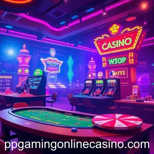 The Rise of PPGaming Online Casino in a Digital Era